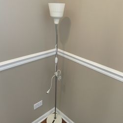 White Floor Lamp On Sale