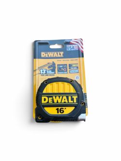 New Dewalt 16 Ft Tape Measure