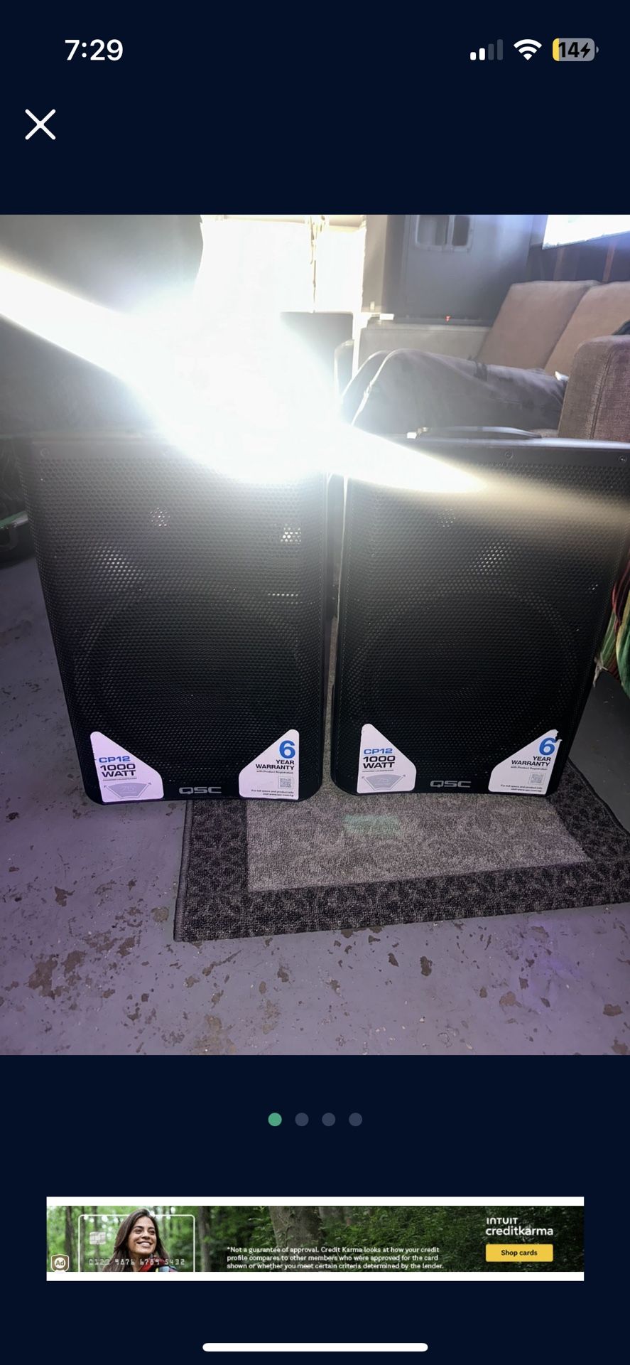 qsc speakers
