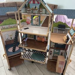 Wooden Doll House