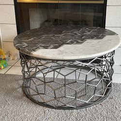 Brand New Designer Marble Center Table