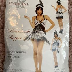 Starline Sexy Roaring 20’s Boardwalk Flapper Adult Costume