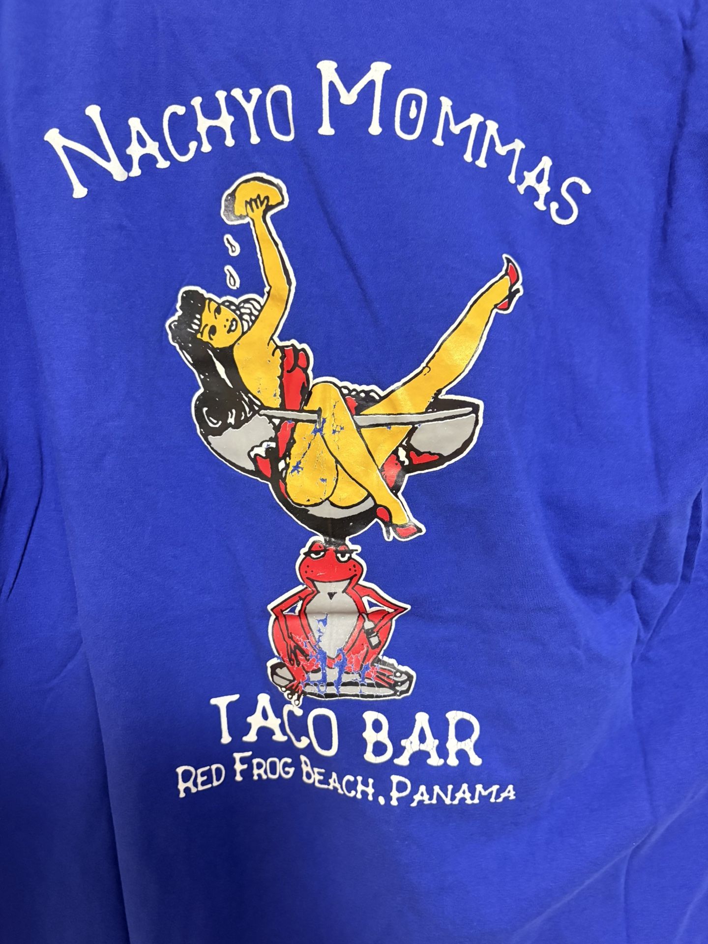 Nacho Mamas Florida Vintage T Shirt X Large
