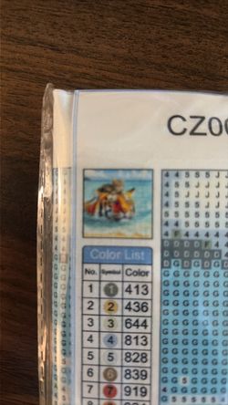 Tiger ocean Diamond art set