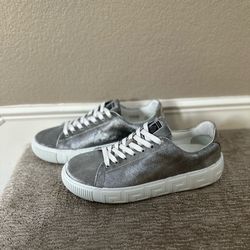 Versace - Greca Calf Hair Sneakers