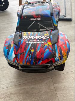 Traxxas maxx slash