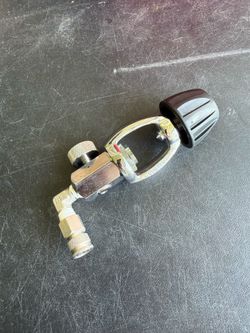 Paintball Tank Scuba Fill Adapter