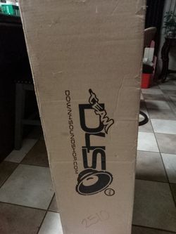 Down For Sound Speaker Box Brand New Never Used