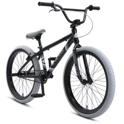 SE Bikes So Cal Flyer 24” Black BMX Bikes In Stock