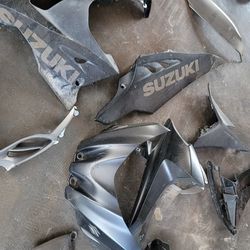 2013 SUZUKI GSXR1000 FAIRINGS