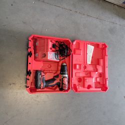 Milwaukee Ddrill  New  Condition