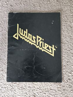 Judas Priest Concert  Tour Program Book 