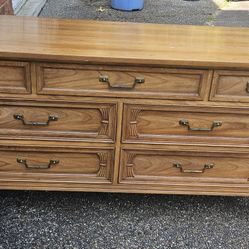 Mid Century Modern Dresser And Side Tables