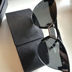 PRADA DARK FRAME DARK LENS