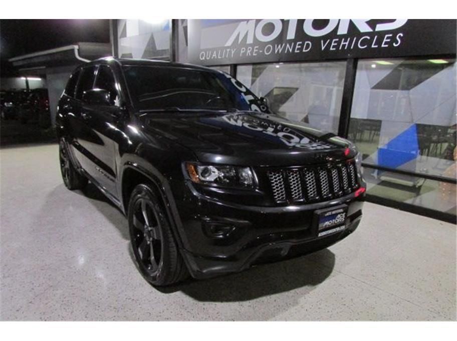 2015 Jeep Grand Cherokee