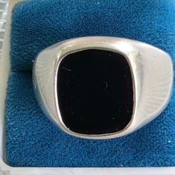 Sterling Silver Size 13