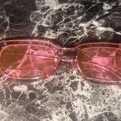 Pink Sunglasses 