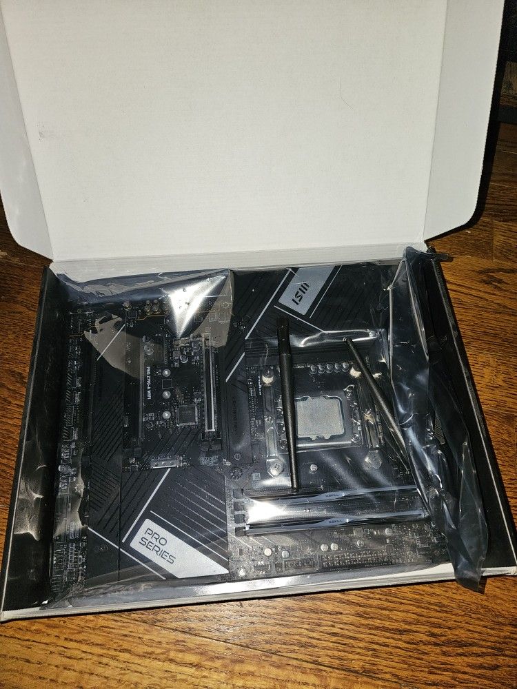 Used - Intel 13600k, Motherboard And Ram