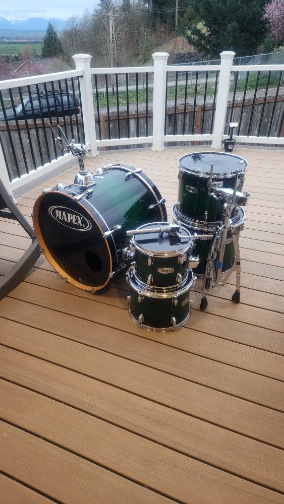 Mapex M birch 6 Piece Drum Kit