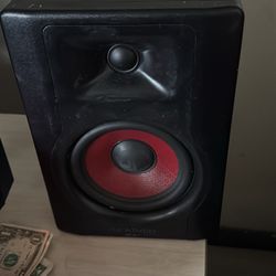 Set Of Studio Monitor Speakers