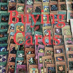 Paying Bank For YuGiOh Cards & Pokemon Cards!