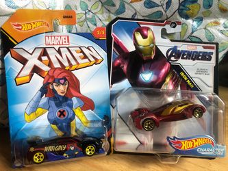 Hot Wheels Marvel Character Cars 2-Pack