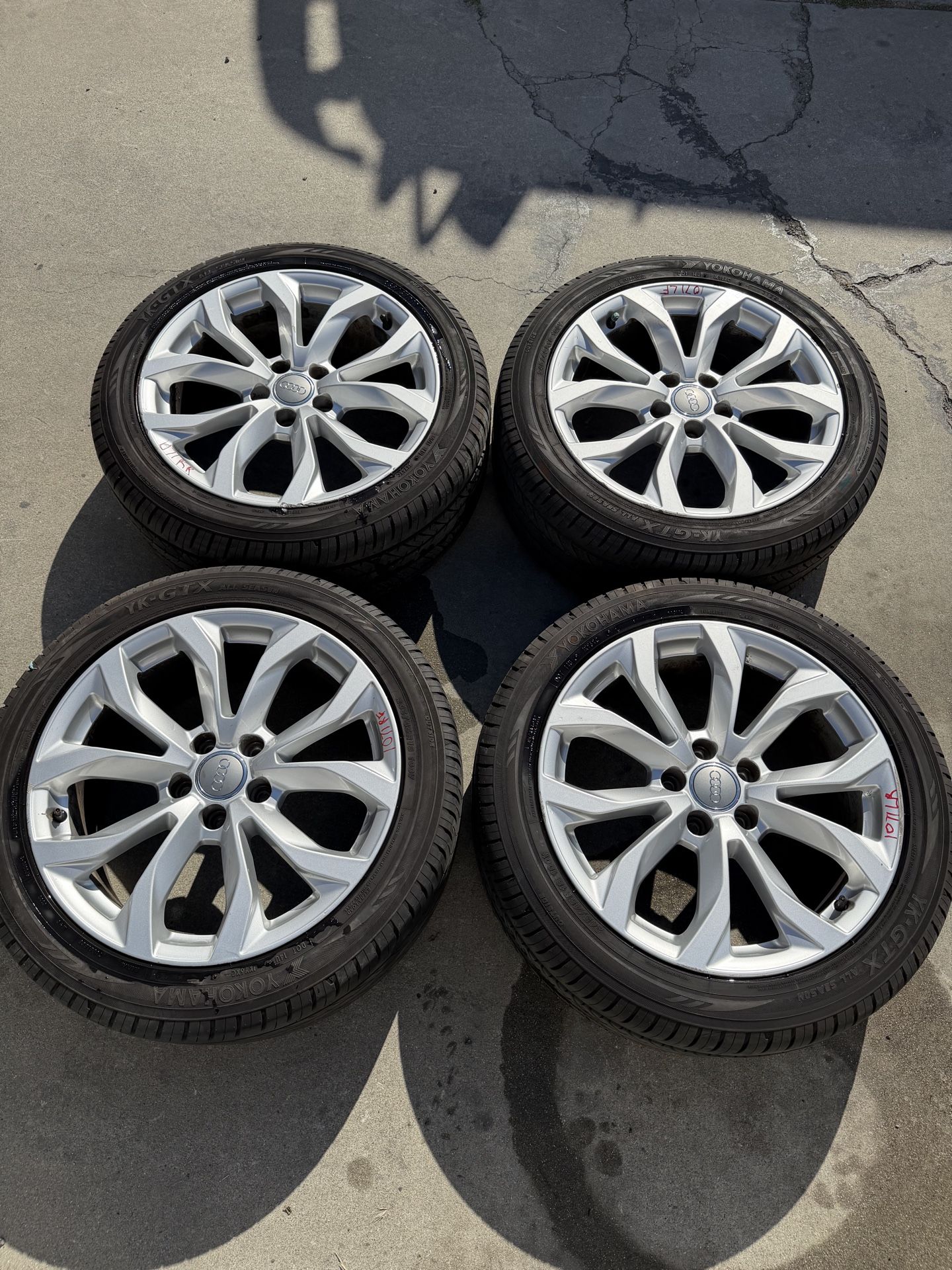 2018 Audi A6 18” Set Rims & Tires for Sale in Rialto, CA - OfferUp