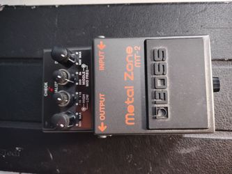 Boss -MT-2 -Heavy Metal Pedal