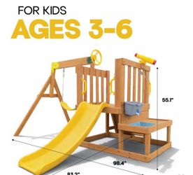 Kids Playhouse with Slide