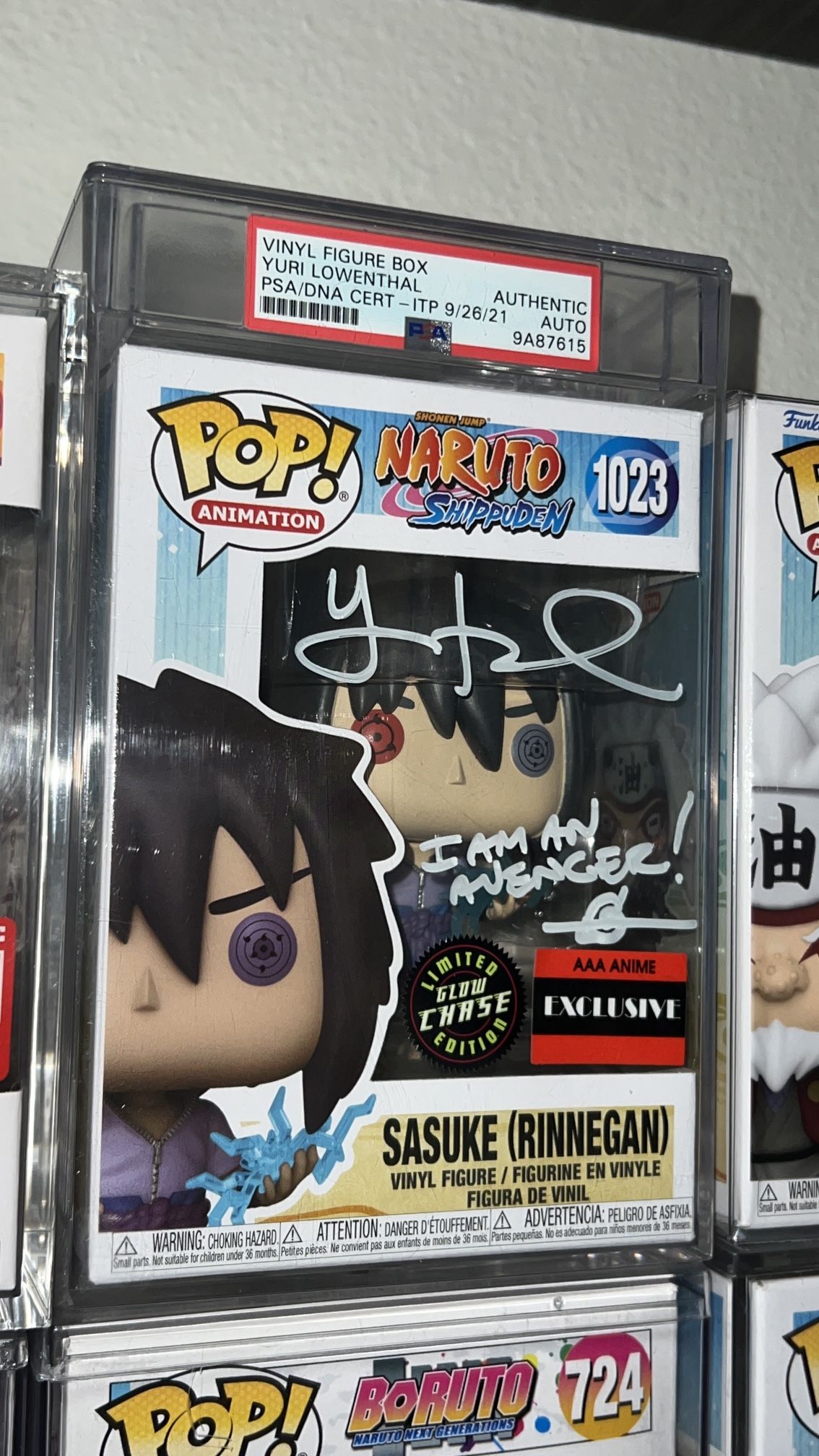 Sasuke Signed Chase