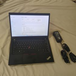 Lenovo T490s Laptop