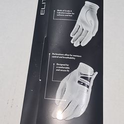 Maxfli elite golf glove