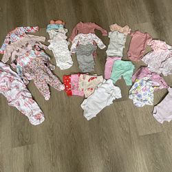 Premature Baby Girl Clothes 