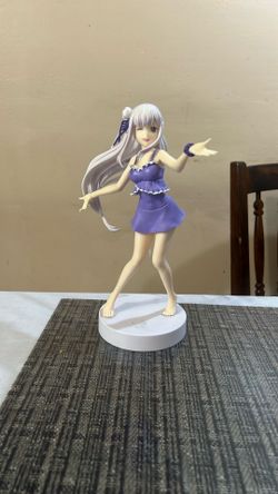 Re-Zero Starting Life in Another World Emilia EXQ Figure