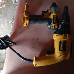Dewalt Impact And Drill 