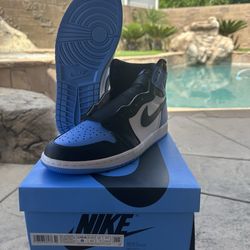 Deal of the Day!!! Brand New Jordan 1 “UNC Toe” …. Size 8