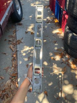 cast aluminum bubble level