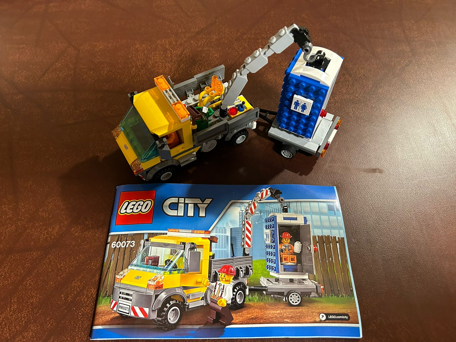 Lego City 60073 Service Truck