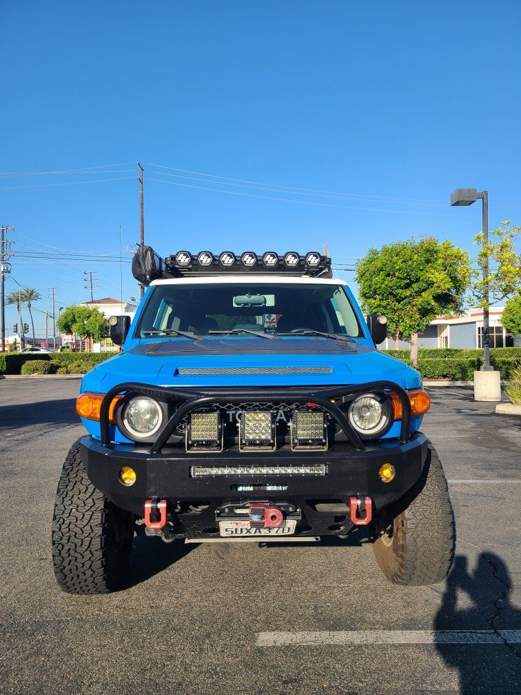 2007 Toyota FJ Cruiser