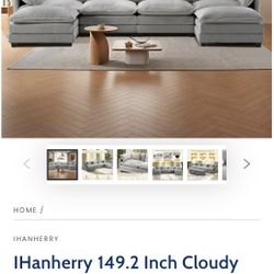 Ihan Henry Modular Cloud Couch 