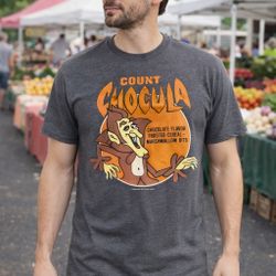Count Chocula T Shirt Men Large Tee Luv Vintage retro Style 80’s 90’s Cereal Y2K