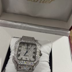 Cartier diamond watch