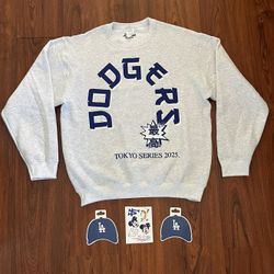 Men’s LA Dodgers Sweatshirt Size L