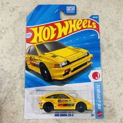 Hot Wheels 1985 Honda CRX 