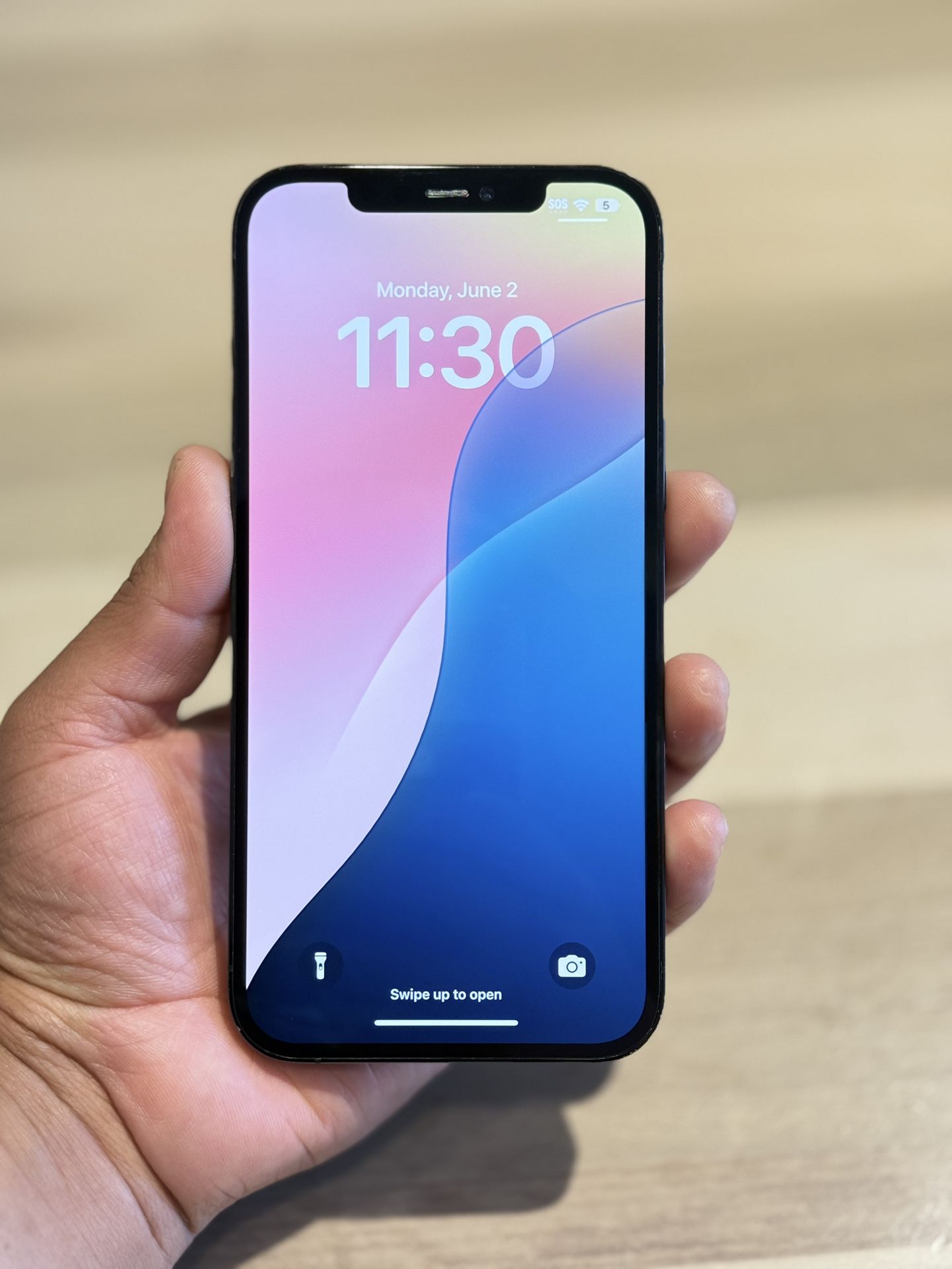 Unlocked iPhone 12 Pro Max 128GB