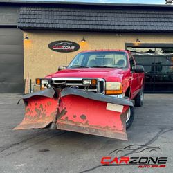 2000 Ford F250 Super Duty Regular Cab