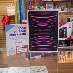 iPad Pro 11” 4th Gen M2 512gb WiFi>> We Ship Nationwide 