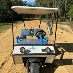 3 Wheeler Golf Cart