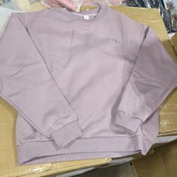 Light Purple Crew Neck Alo