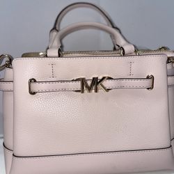 Michael Kors Blush Pink Clutch Handbag 